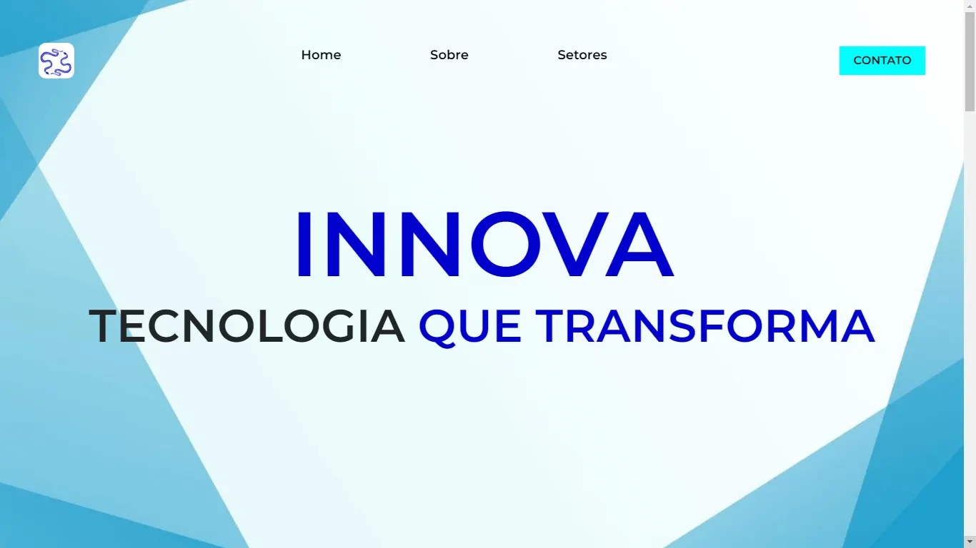 Captura do projeto INNOVA