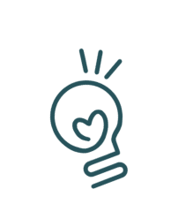 Lâmpada brilhando na diagonal